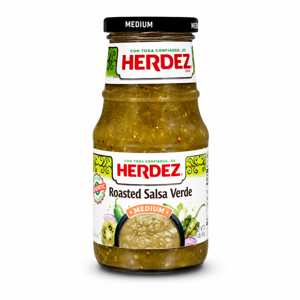 Herdez, Roasted Salsa Verde, 445ml