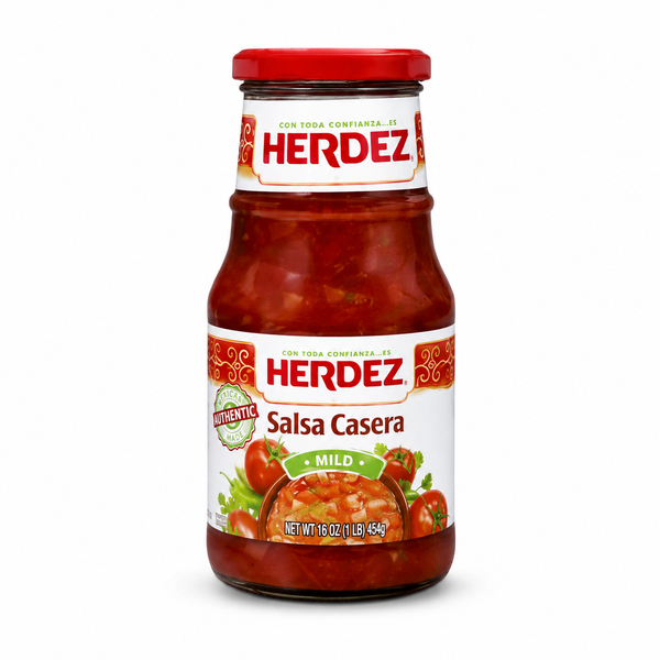 Herdez, Salsa Casera Medium, 454g
