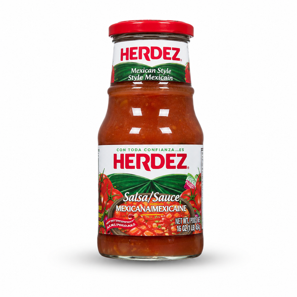 Herdez, Sauce Red Mexican, 453g