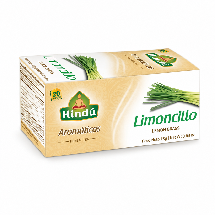 Hindu, Te Lemon Grass, 18g