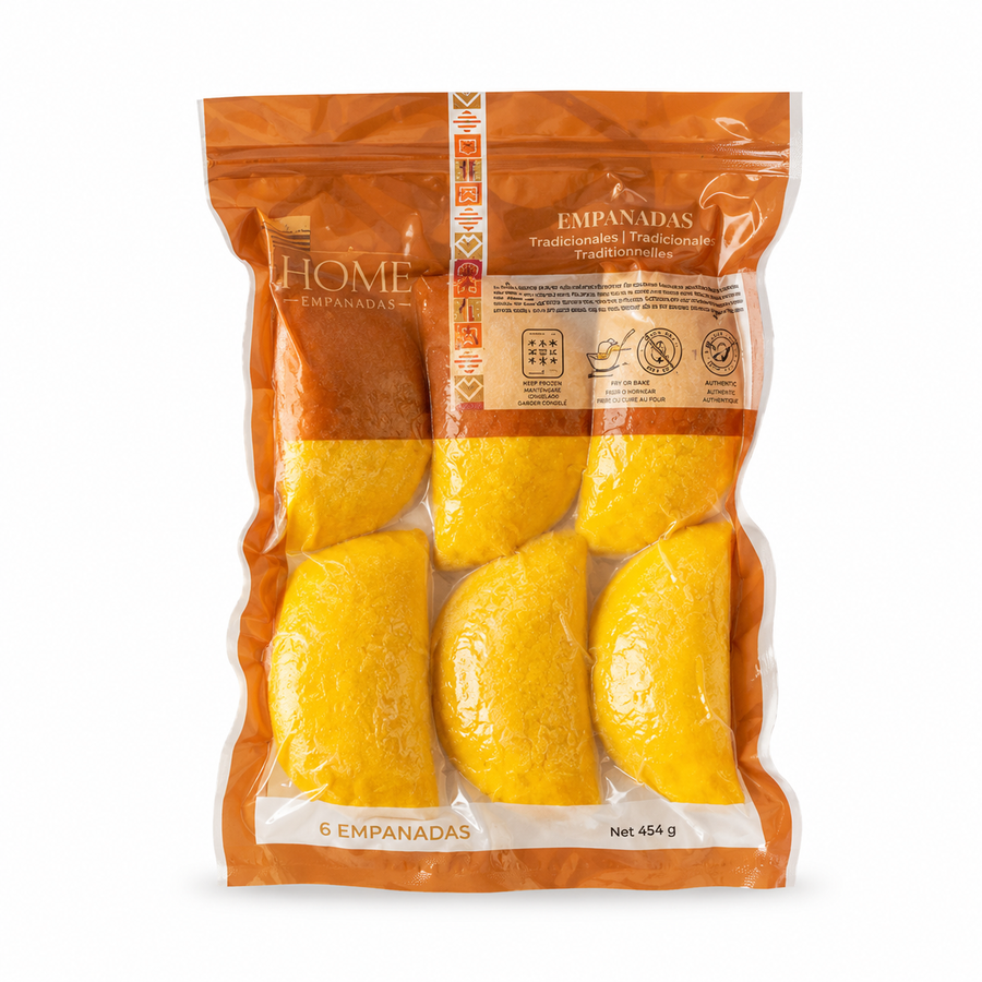 Home Cocina Colombiana, Beef Empanadas, 6Units