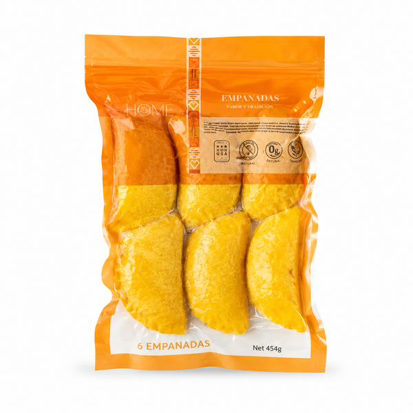 Home Cocina Colombiana, Cheese Empanadas, 6Units