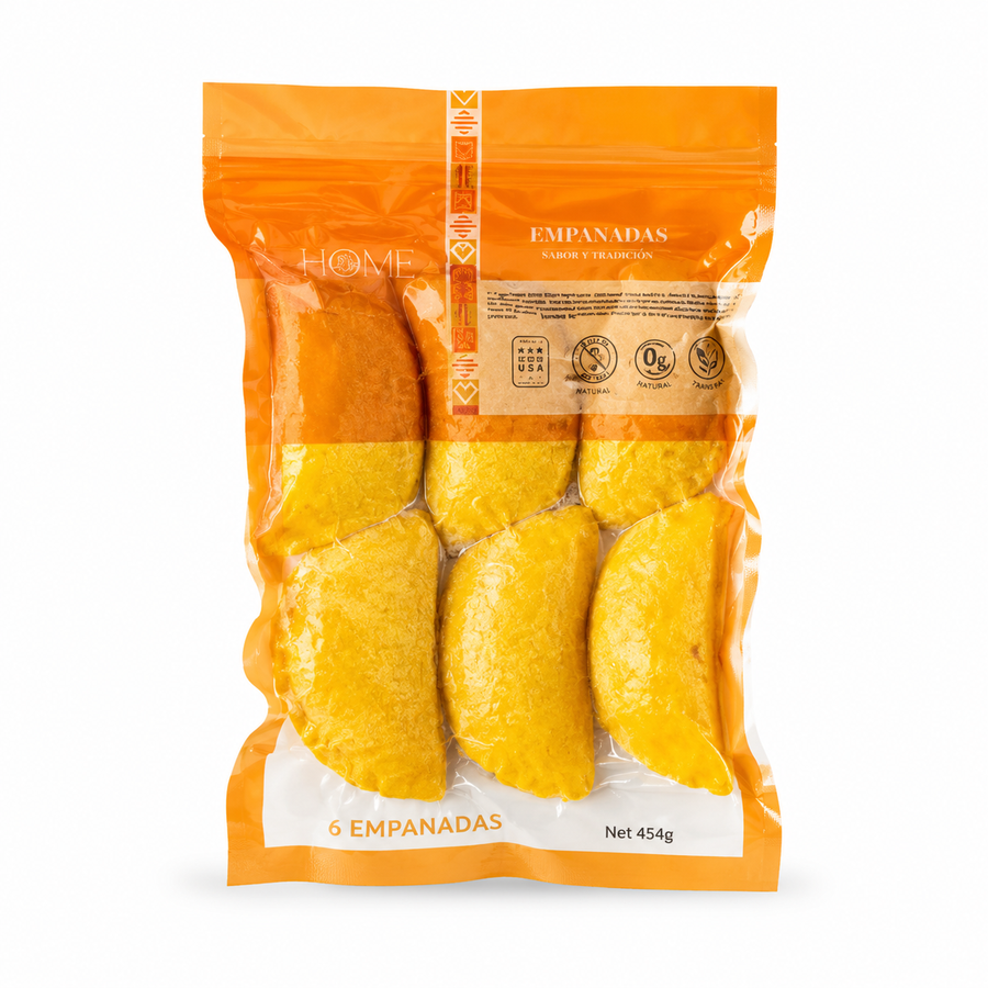 Home Cocina Colombiana, Cheese Empanadas, 6Units