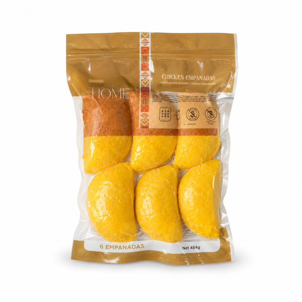 Home Cocina Colombiana, Chicken Empanadas, 6Units