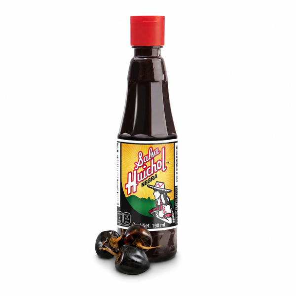 Huichol, Black Sauce, 190ml
