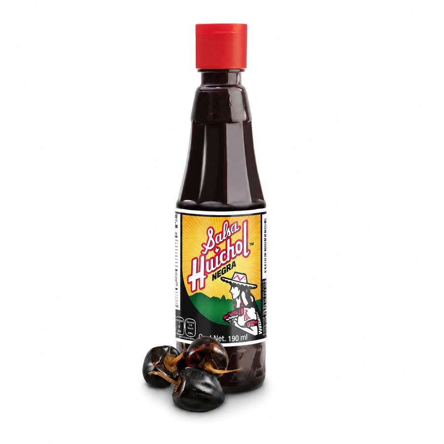 Huichol, Black Sauce, 190ml