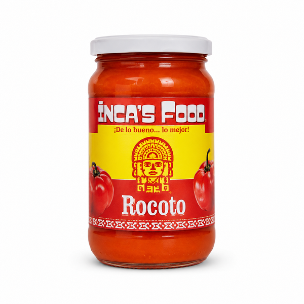 Incas Food, Rocoto Hot Pepper Paste, 445g