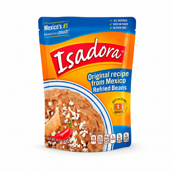 Isadora, Original Beans, 430g