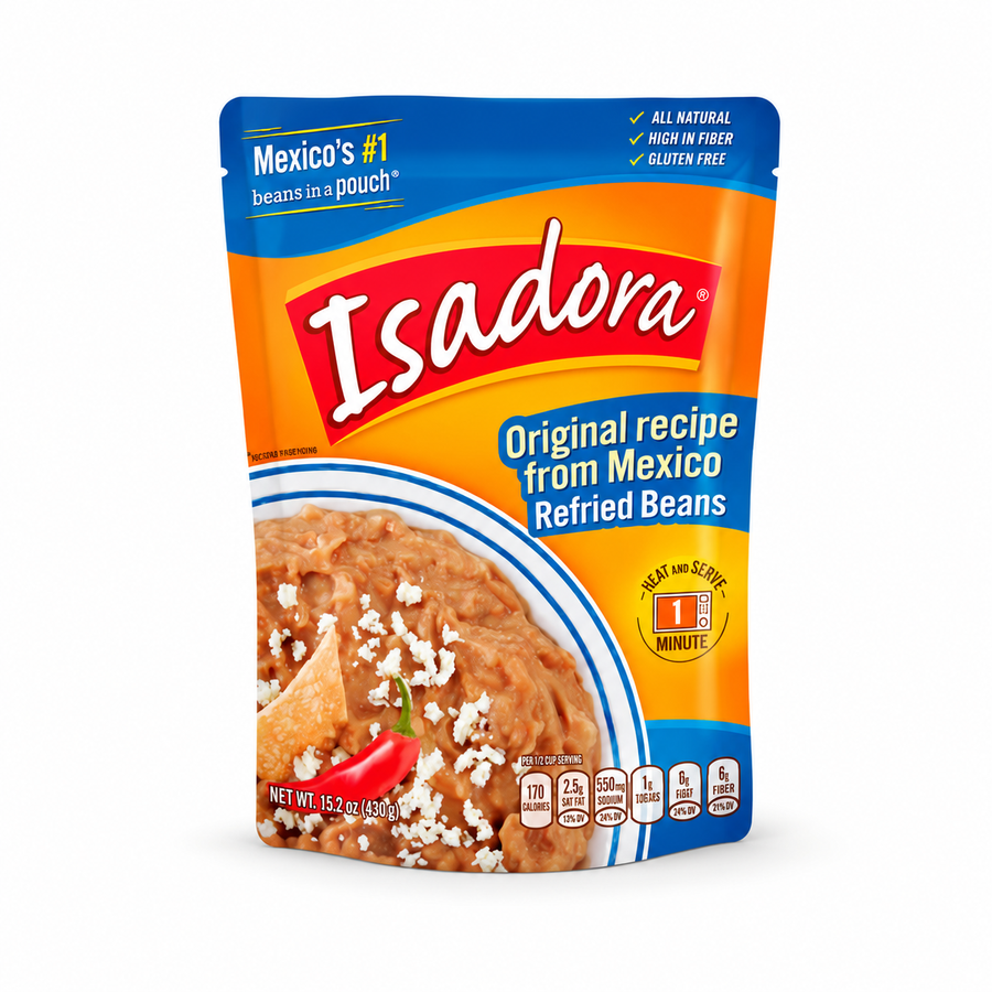 Isadora, Original Beans, 430g
