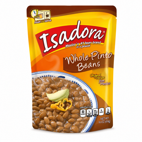 Isadora, Whole Pinto Beans, 430g