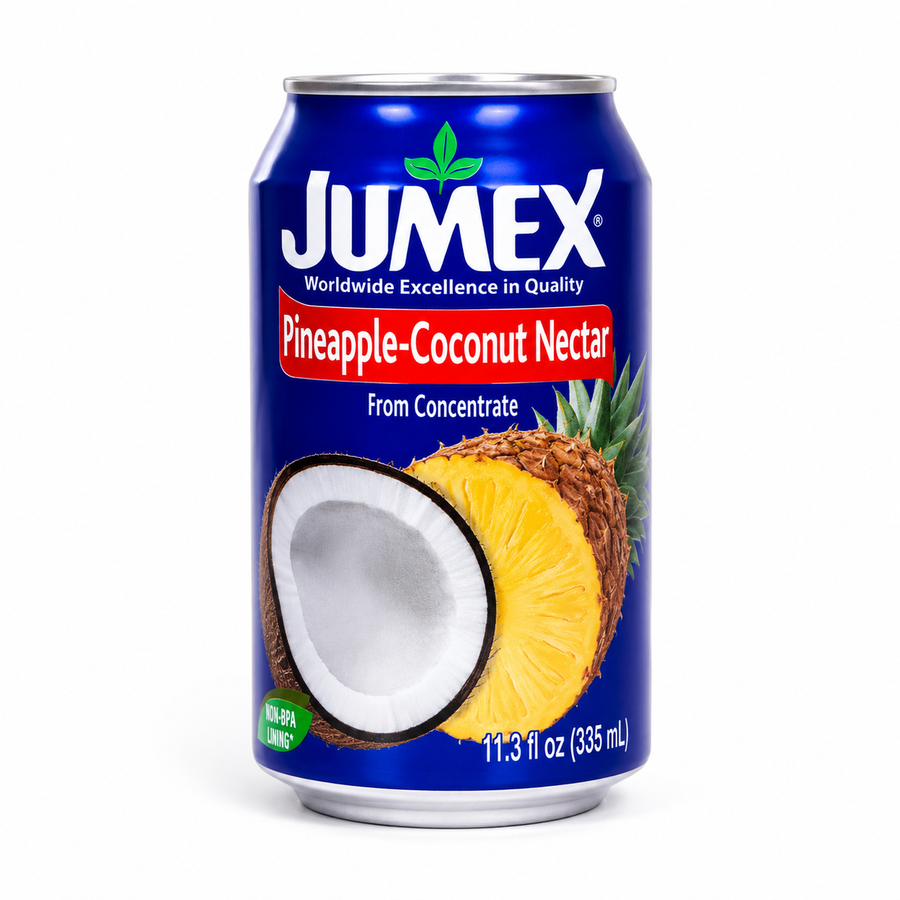 Jumex, Pineapple Coconut Nectar, 335ml