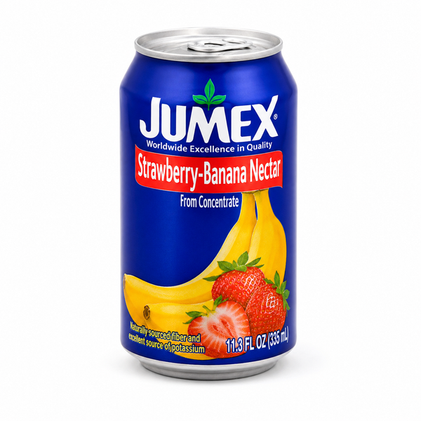 Jumex, Strawberry-Banana Nectar, 335ml