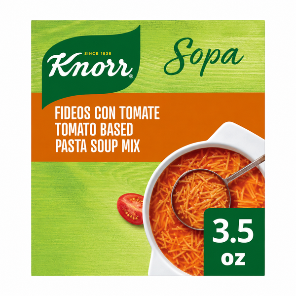 Knorr Tomato Based Star Pasta Soup Mix 100 Gr