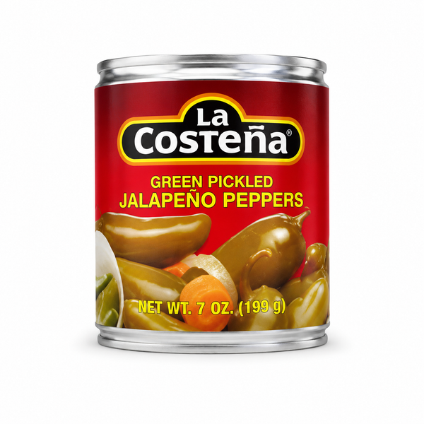 La Costena, Pickled Whole Jalapeno peppers 7oz