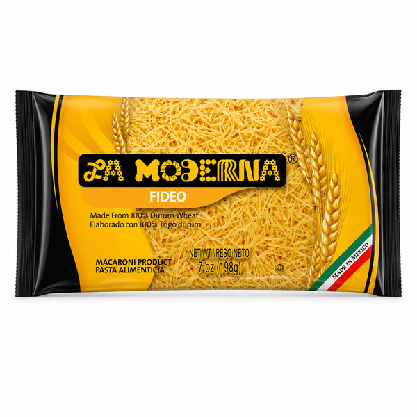 La Moderna, Fideo, 198g