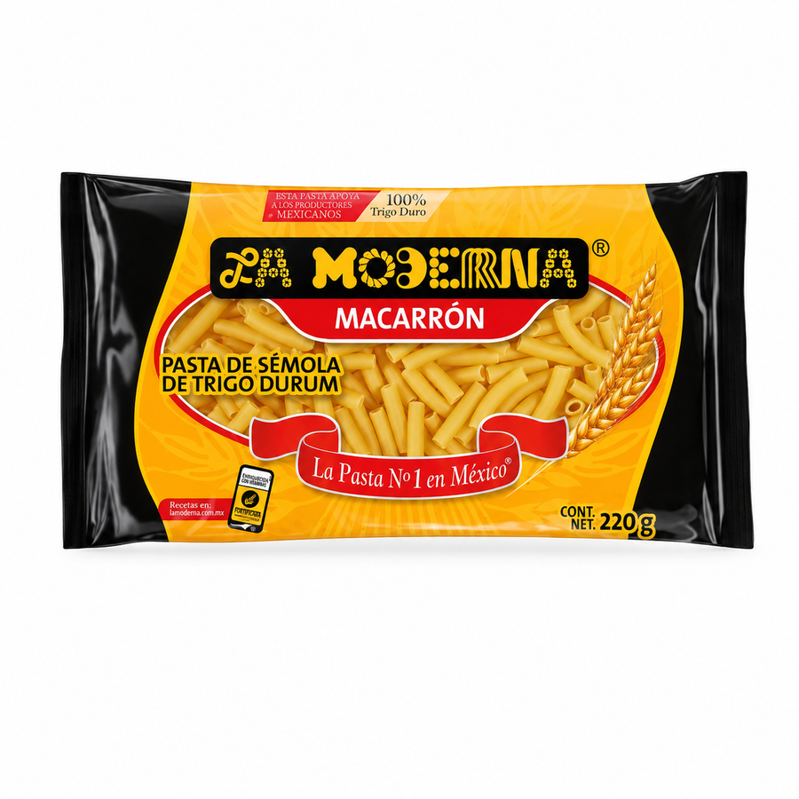La Moderna, Macarron, 198g