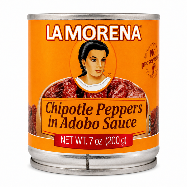 La Morena, Chipotle Pepper in Adobo 6.66oz