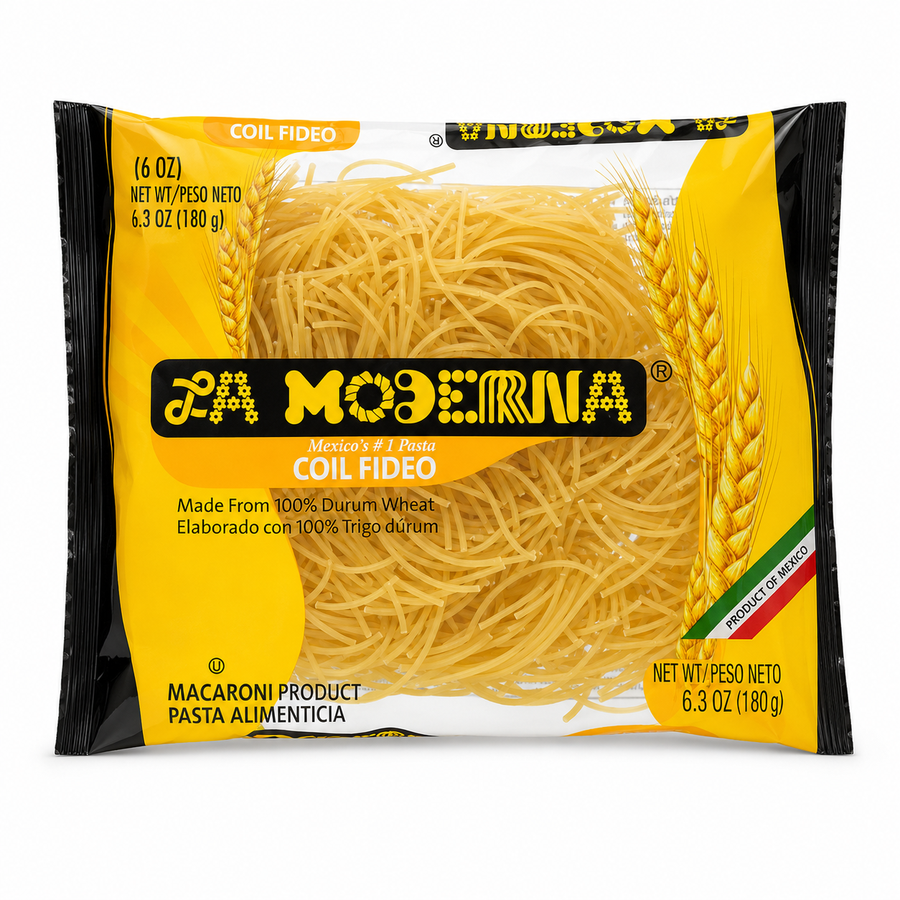 La Moderna, Coil Fideos,178g