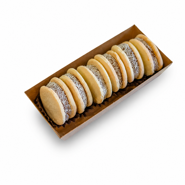 Lula Alfajores, Box 6 Units