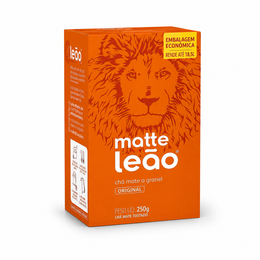 Matte Leao, Original, Cha Matel, 250g