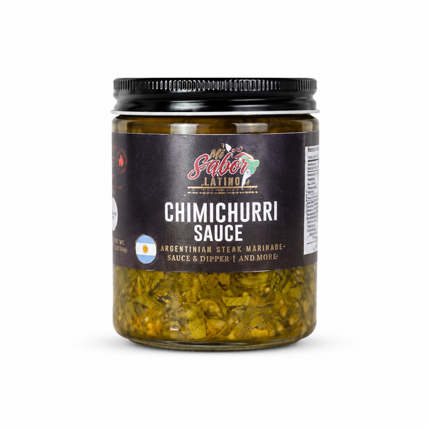Mi Sabor Latino, Chimichurri Sauce 226ml