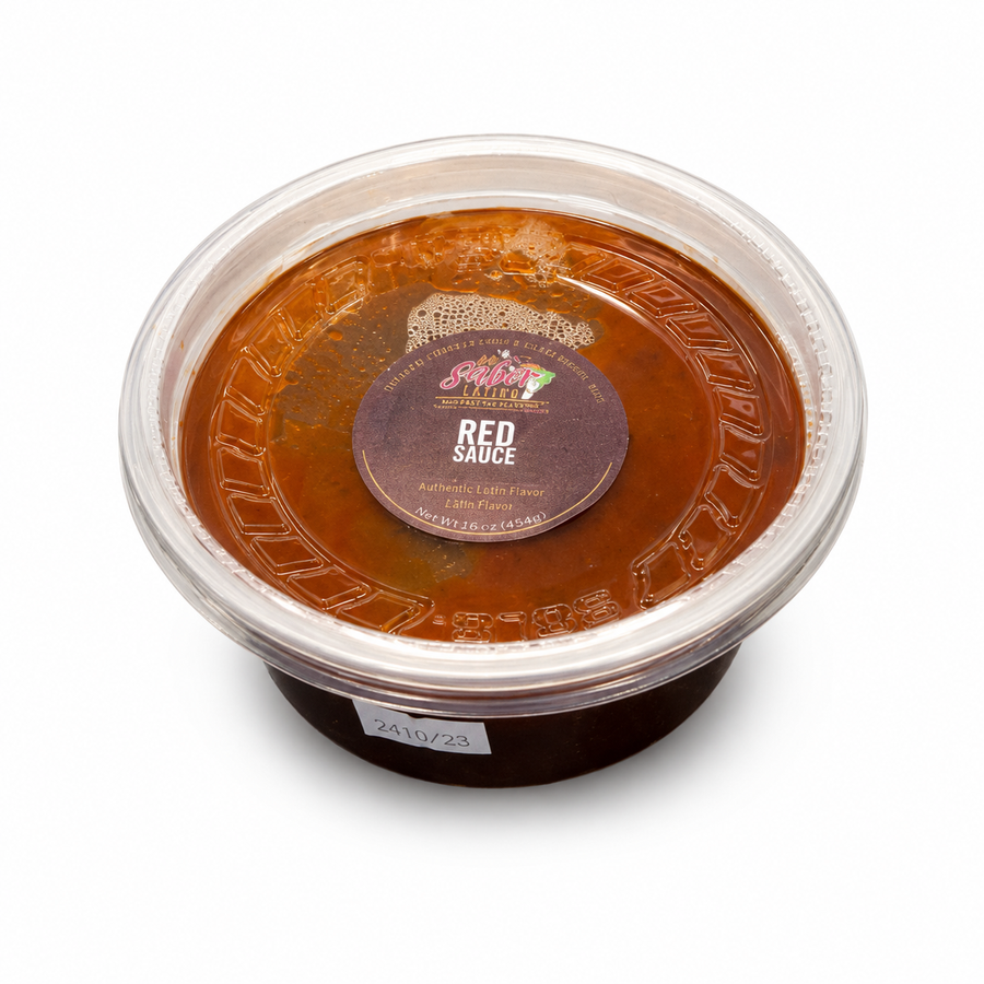 Mi Sabor Latino, Fresh Made Red Salsa, 300ml