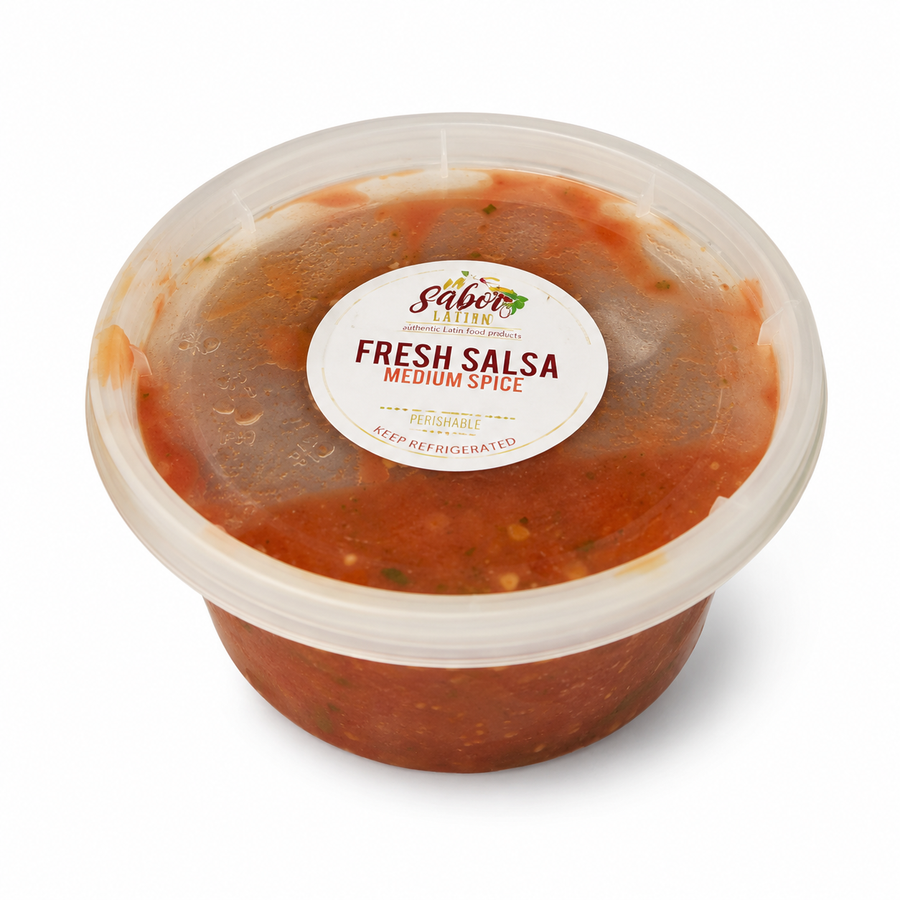 Mi Sabor Latino, Fresh Made Salsa, 300ml