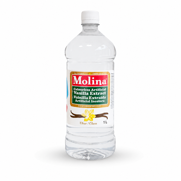 Molina Mexican Vanilla Clear 1 LT