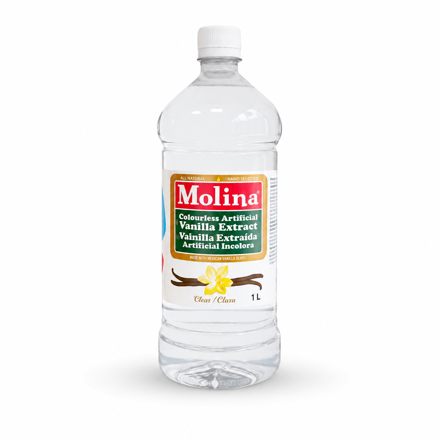 Molina Mexican Vanilla Clear 1 LT