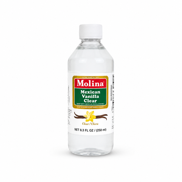 Molina Mexican Vanilla Clear 250ml