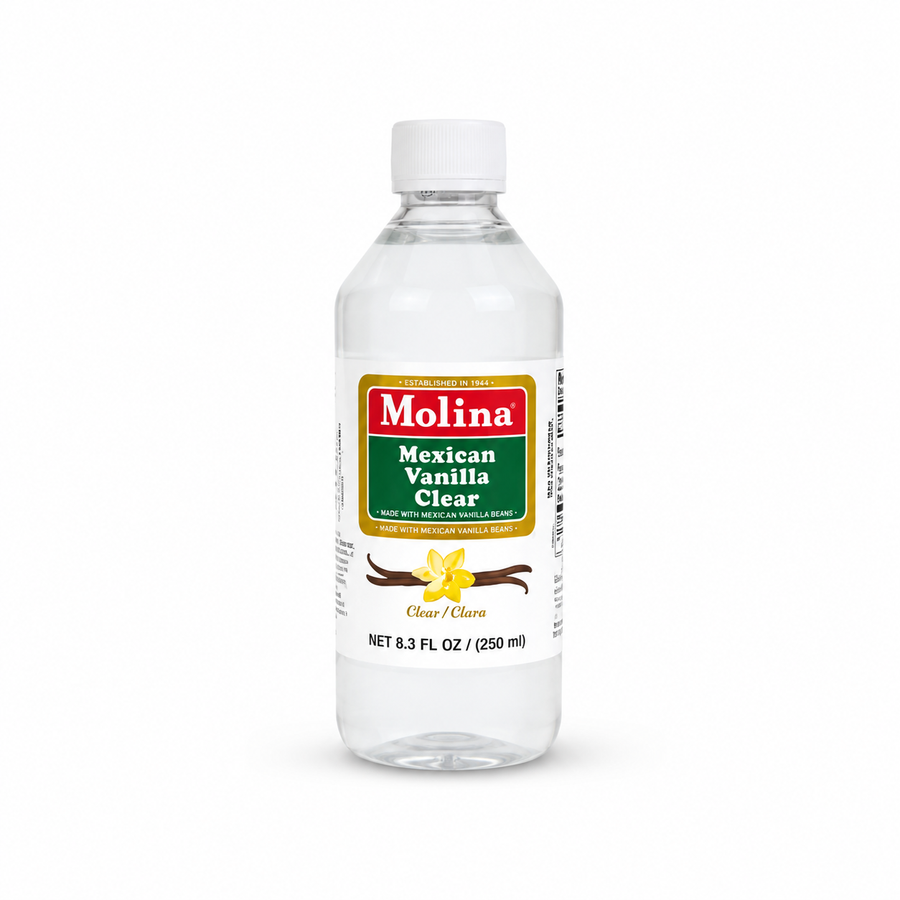 Molina Mexican Vanilla Clear 250ml