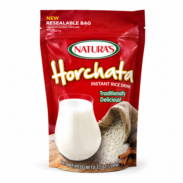 Naturas, Horchata Instant Drink, 340g
