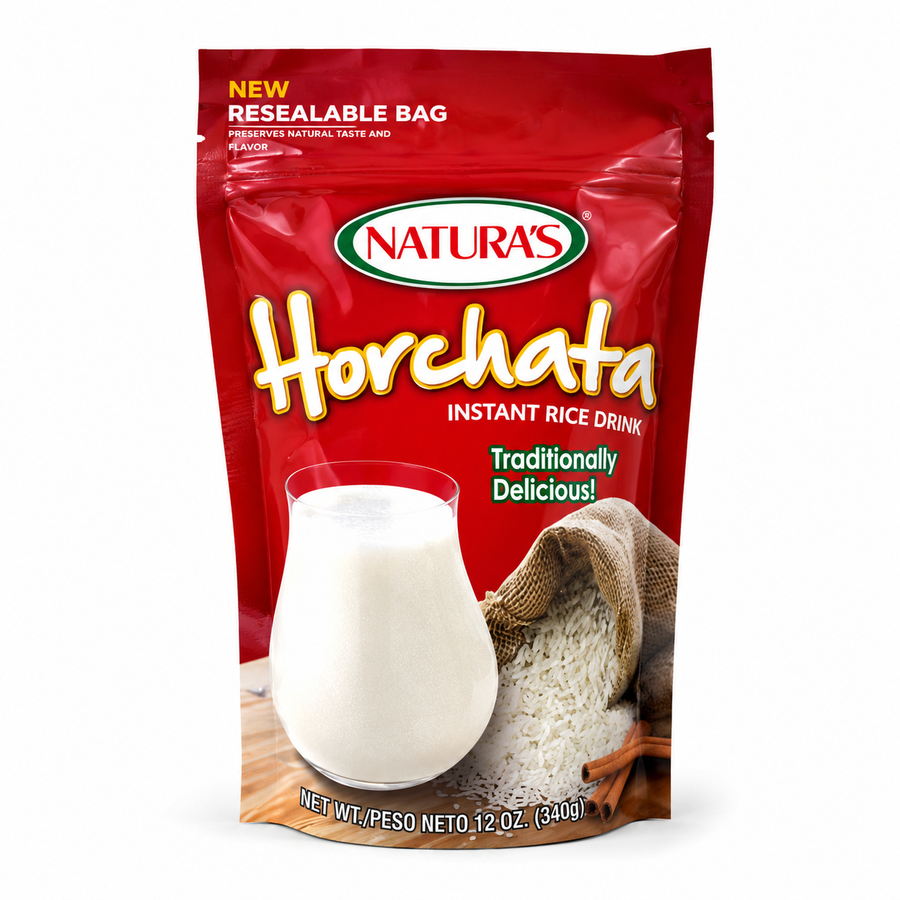 Naturas, Horchata Instant Drink, 340g
