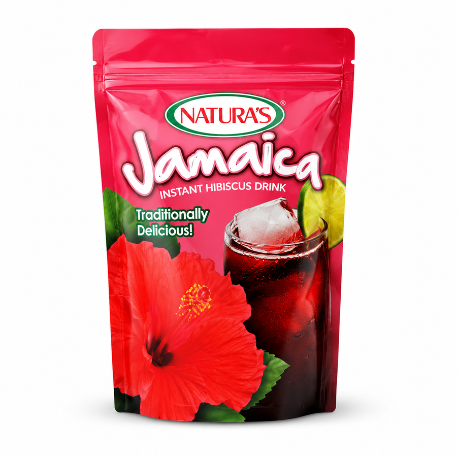Naturas, Jamaica Instant Drink, 340g