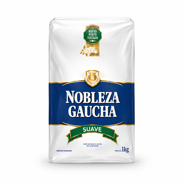Nobleza Gaucha, Yerba Mate, Suave, 1kg