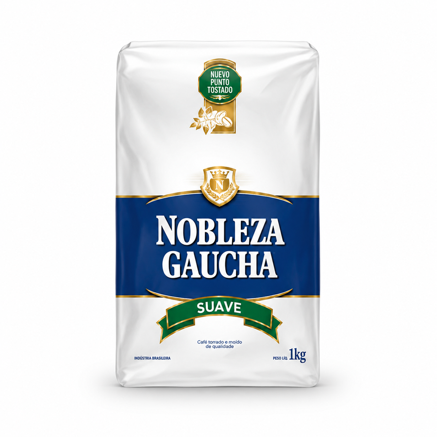 Nobleza Gaucha, Yerba Mate, Suave, 1kg