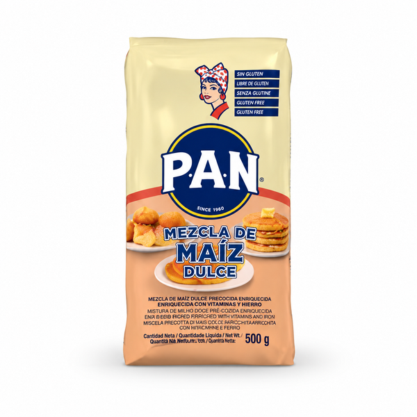 P.A.N., Harina Maiz Dulce, 500g