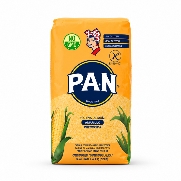 P.A.N., Harina de Maiz Amarilla, 1kg