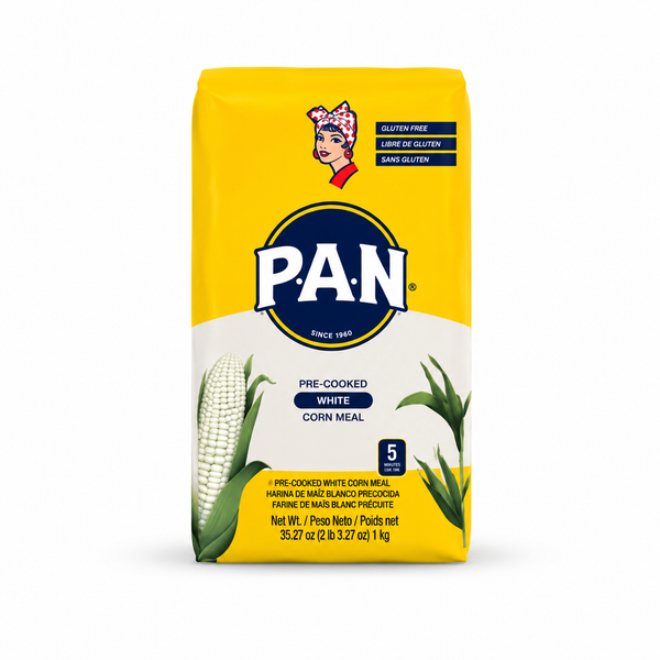P.A.N., Harina de Maiz Blanco, 5lb
