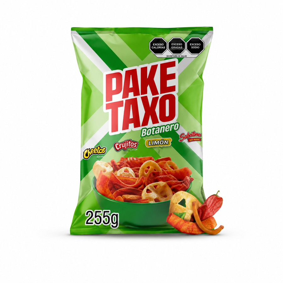 Pake Taxo Botanero