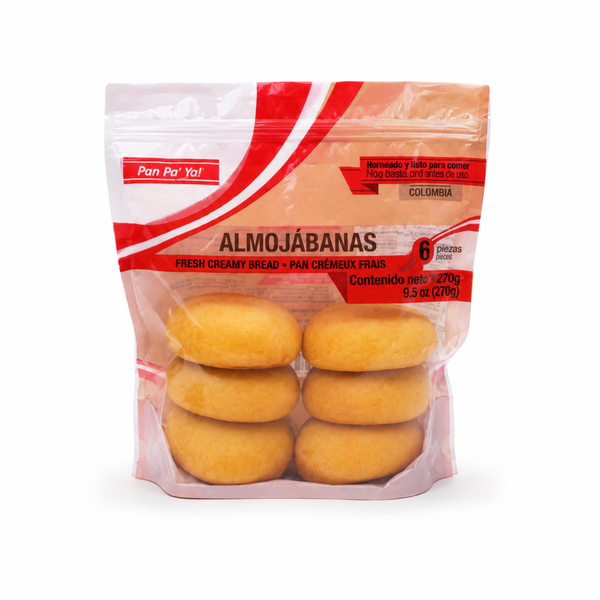 Pan Pa Ya, Almojabanas, 270g