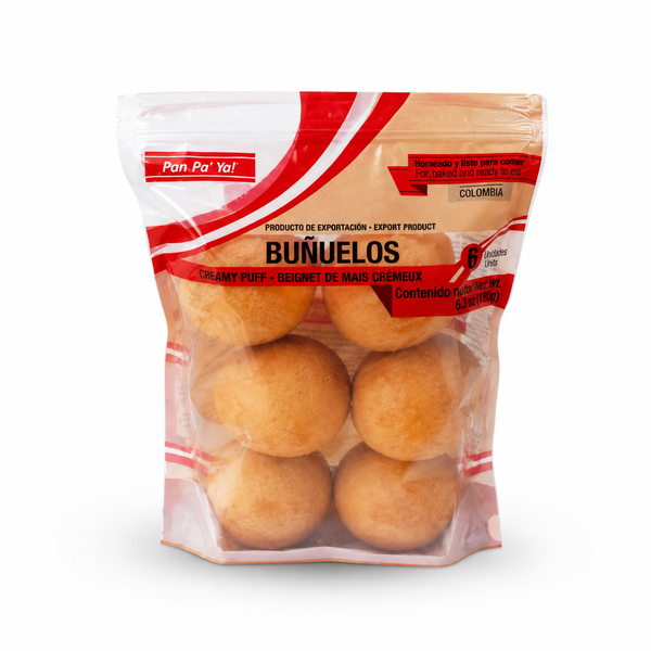Pan Pa Ya, Bunuelos, 480g