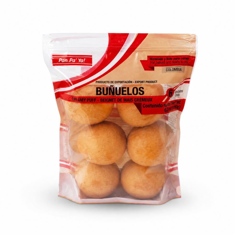 Pan Pa Ya, Bunuelos, 480g