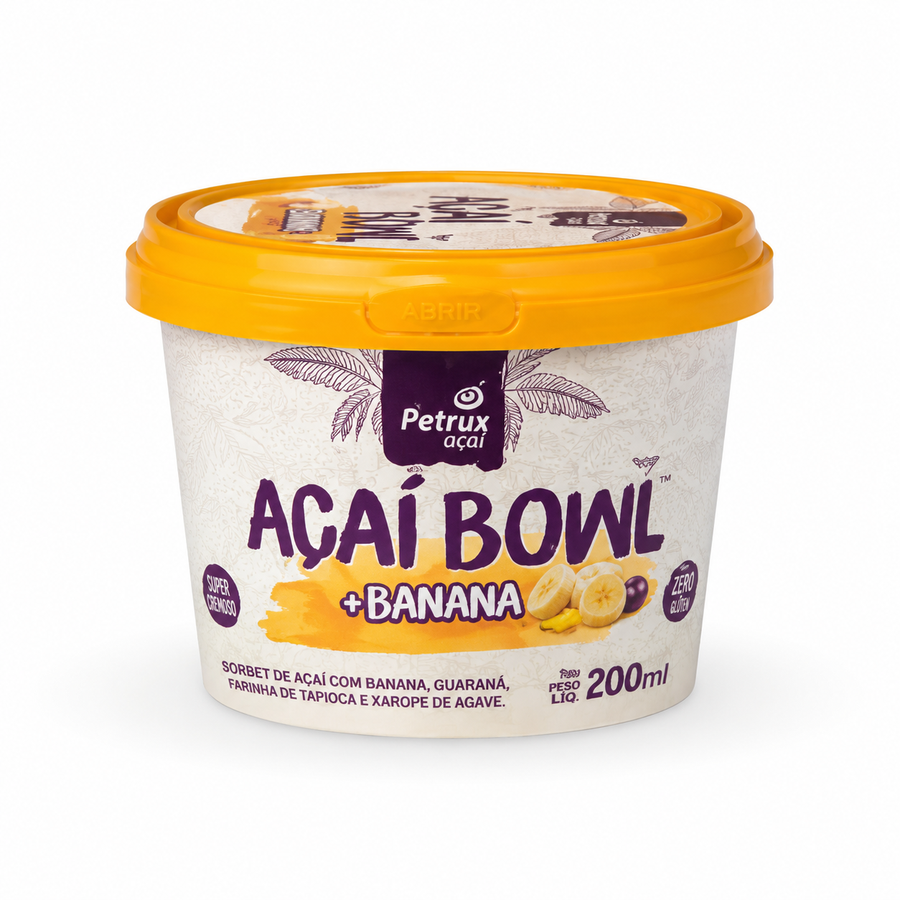 Petruz, Acai Bowl, Banana, 200g