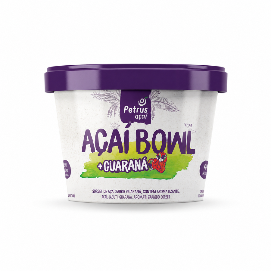 Petruz, Acai Bowl, Guarana, 200g