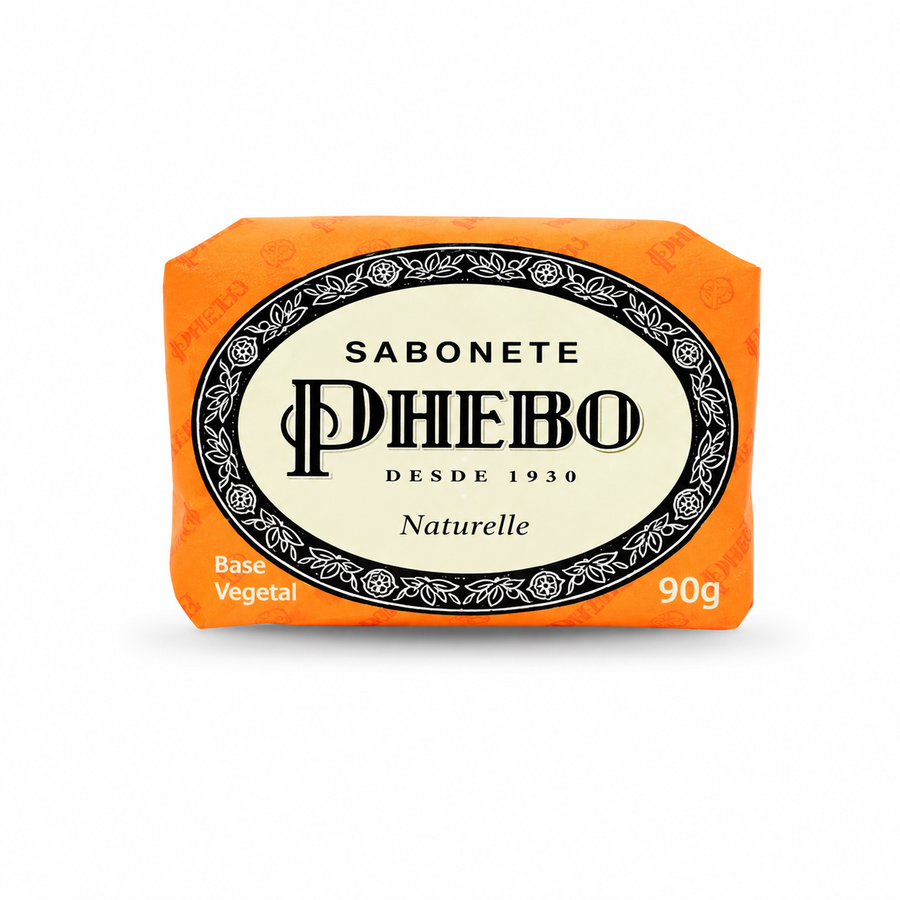 Phebo Sabonete, Naturelle, 90g