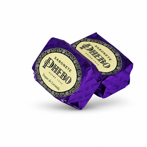 Phebo Sabonete, Toque de Lavanda, 90g