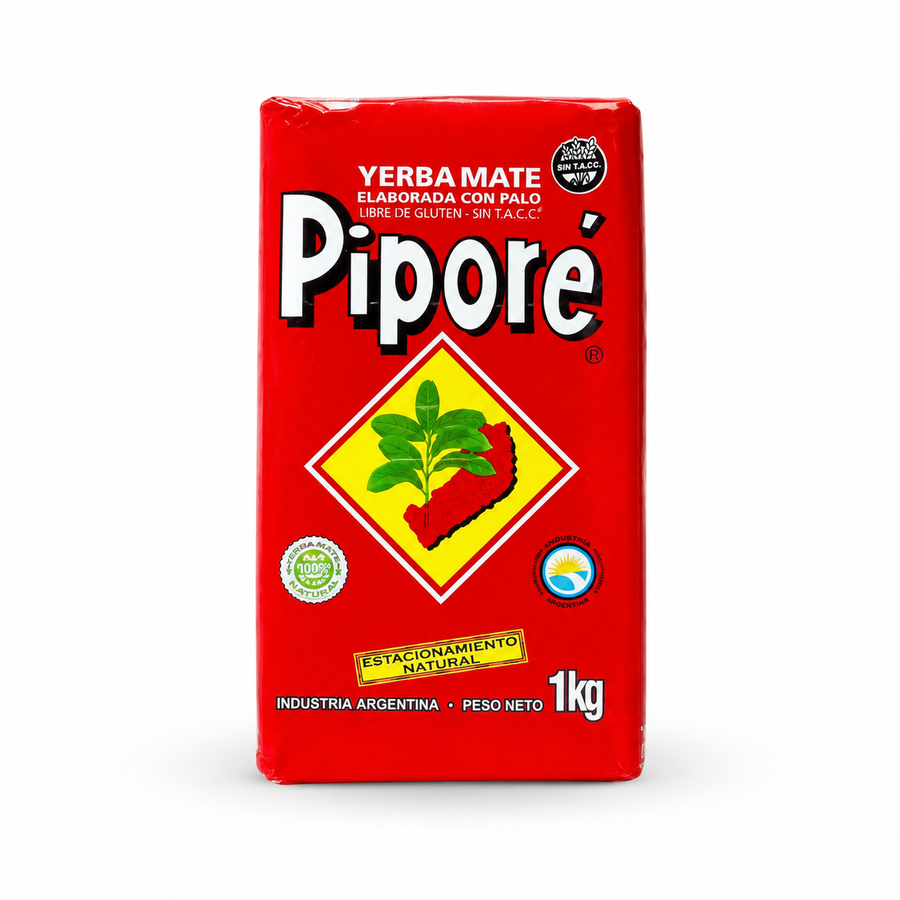 Pipore, Yerba Mate, 1kg