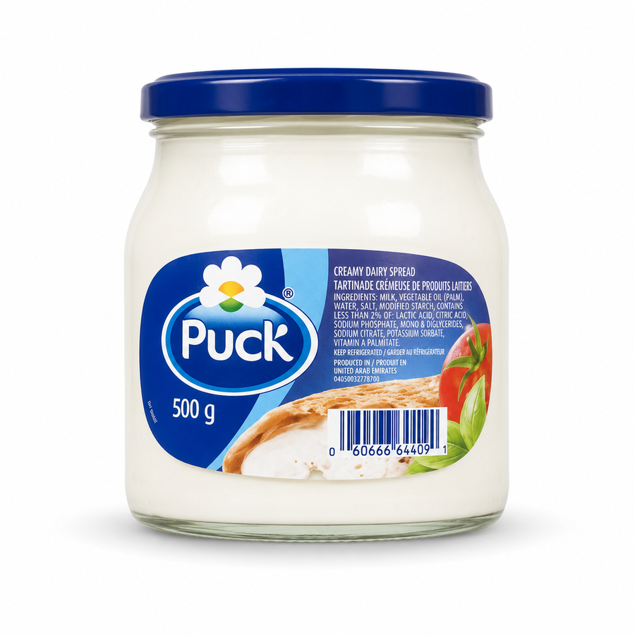Puck, Creamy Dairy Spread, 500g