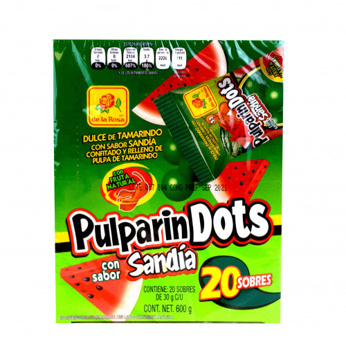 Pulparindo Sandia 20pzs